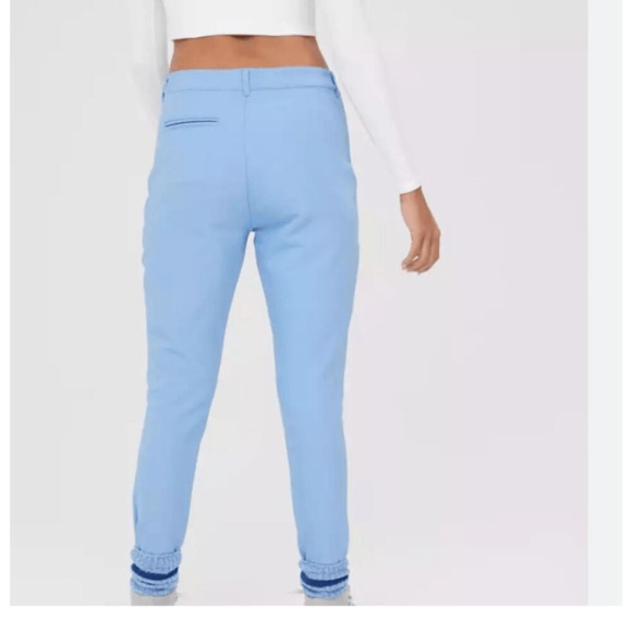 Offline by Aerie Women's Size Medium Chillside Collection Stirrup Ski Pants Blue - Picture 2 of 8